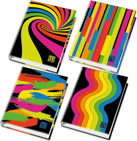 Κλασέρ A4 Blasetti 4 Κρίκων Copertina Fluo 7732