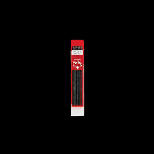 Caran D'ache 6 Mine Creion Mecanic Grosime 3mm Tipul HB