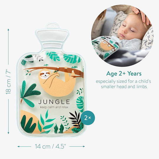 Navaris Jungle Water Ice Pack White Green 2 Pieces