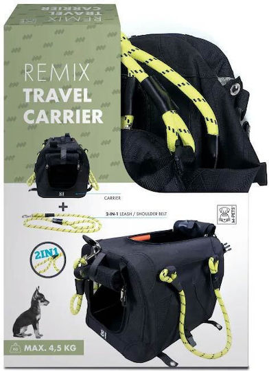 M-Pets Dog Carrying Blue Shoulder Bag for 4.5kg Pets L41xW28xH28cm