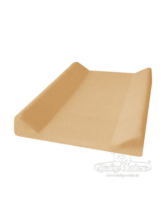 Matex Changing Pad Cover made of Fabric Beige 50x70cm