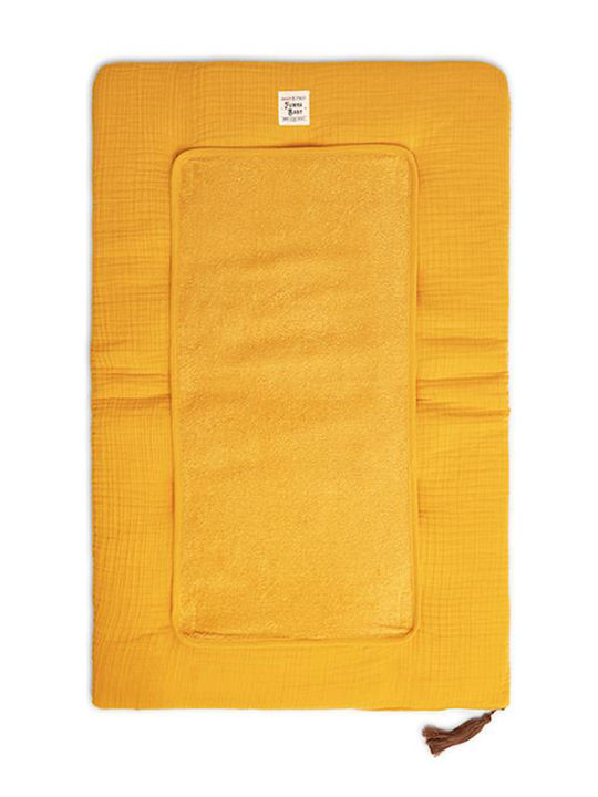 Funna Baby Στρωματάκι με Κάλυμμα Premium από Ύφασμα White 50x80cm