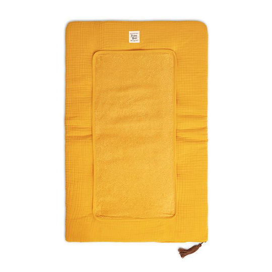Funna Baby Mattress with Cover Premium made of Fabric White 50x80cm