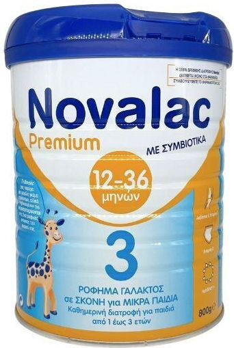 Novalac Milk Powder Premium for 12m++ Months 800gr