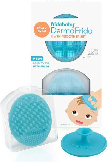 Nosefrida Baby Bath Sponge Blue 1pcs