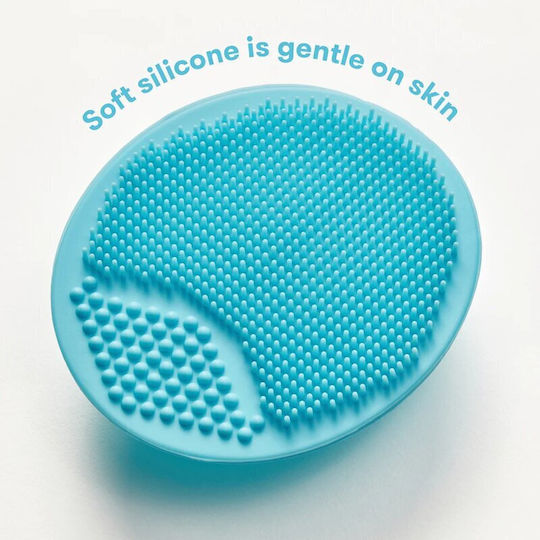 Nosefrida Baby Bath Sponge Blue 1pcs