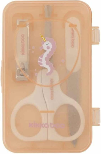 Kikka Boo Baby Nail Care Set Whale White 1pcs