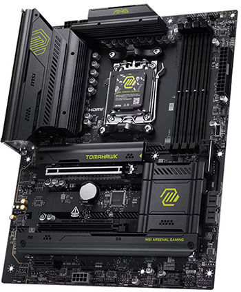 MSI MAG B850 TOMAHAWK WIFI Motherboard ATX with AMD AM5 Socket
