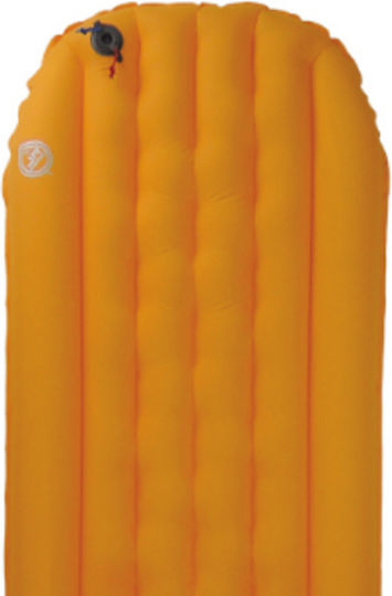 JR Gear Venture Mummy Standard Single Camping Sleeping Mat 183x51cm Thickness 8.9cm in Orange color