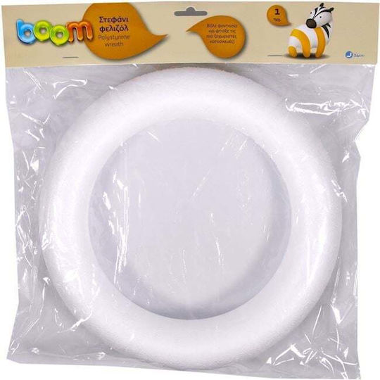 Boom Boom DIY Bastelflächen Styropor Weiß 1 Stück