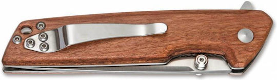Magnum Gerade Bruder Holz Braun Universalmesser