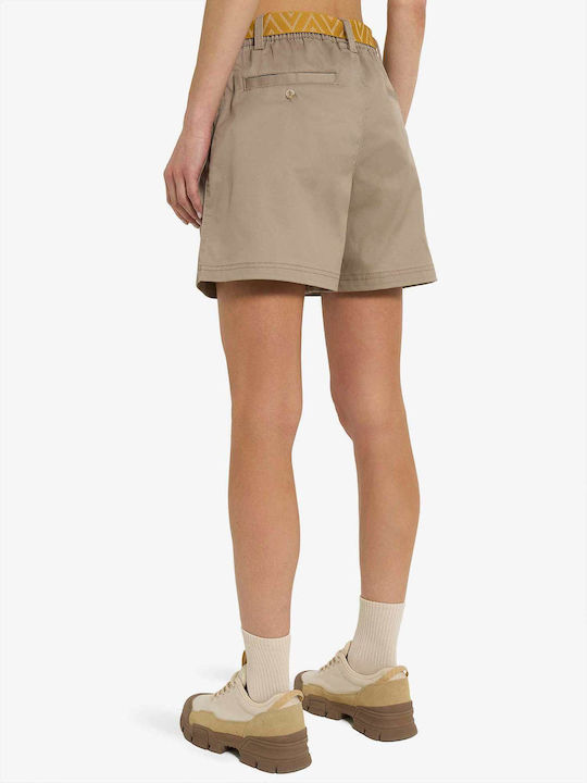 Women's Sporty Shorts Brown