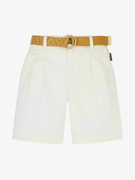 Women's Sporty Shorts White