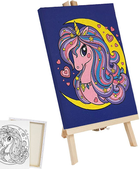 Статив за рисуване Дървен Тела Пони 30×40см