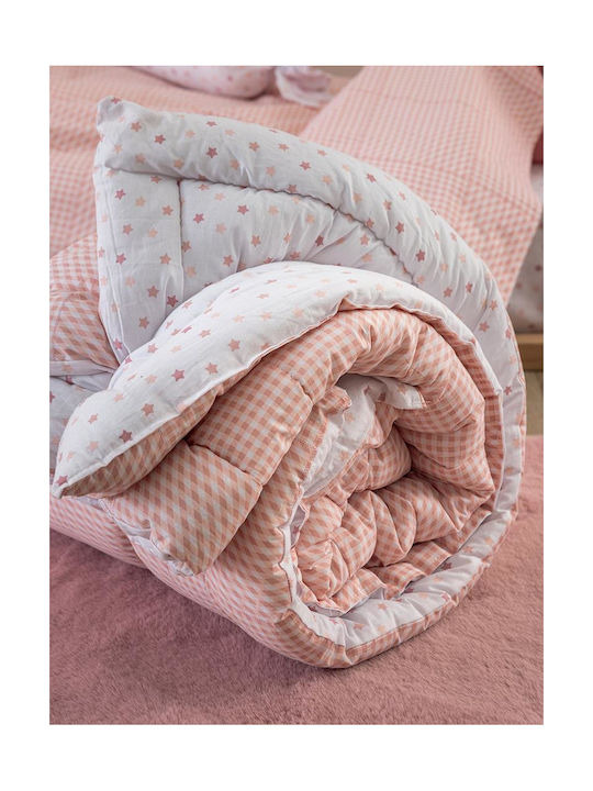 Palamaiki Bon Bon Kids Duvet Cover Single Cotton Rose 170x250cm