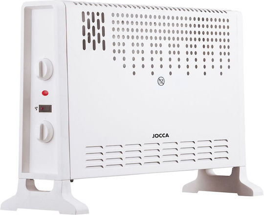 Конвектор Подов 2000W Бял