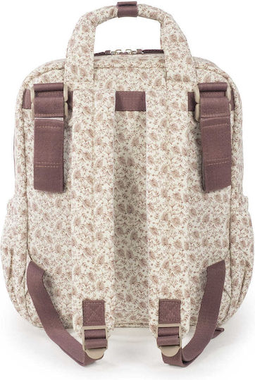 Walking Mum Backpack Diaper Bag Gala Beige 37x28x13cm