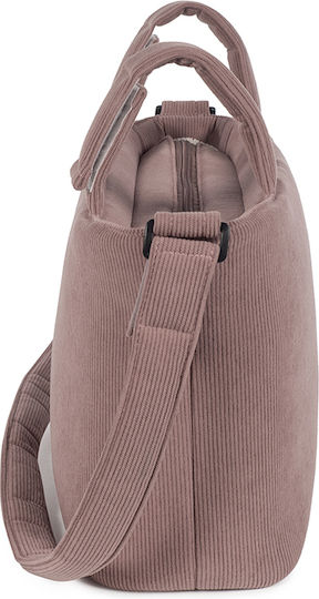 Walking Mum Τσάντα-Αλλαξιέρα Ώμου/Χειρός Gala Cherry Μπορντό 36x23x11εκ.