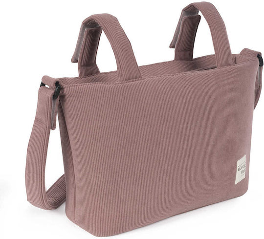 Walking Mum Τσάντα-Αλλαξιέρα Ώμου/Χειρός Gala Cherry Μπορντό 36x23x11εκ.