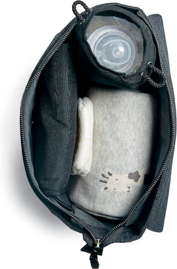 Mamas & Papas Shoulder/Hand Diaper Bag Gray 40cm.