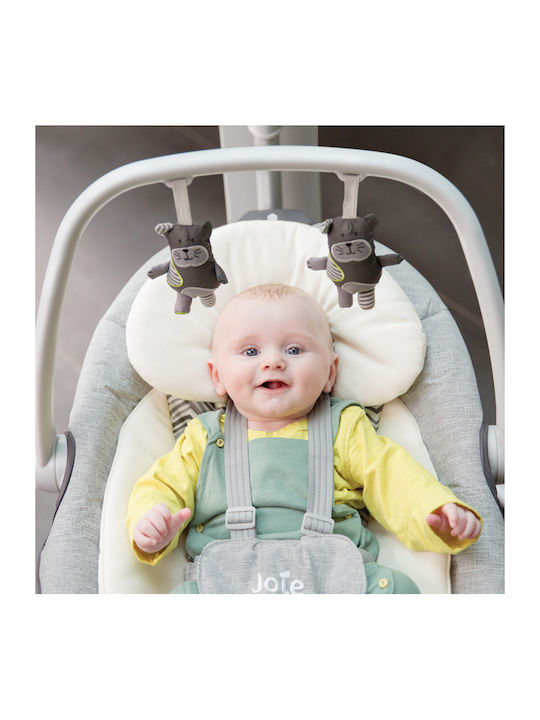 Joie Electric Baby Relax Swing Serina with Music and Vibration Gray for Child up to 9kg
