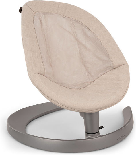 Nuna Electric Relax pentru Bebeluși Leaf Bej pentru Copil până la 60kg