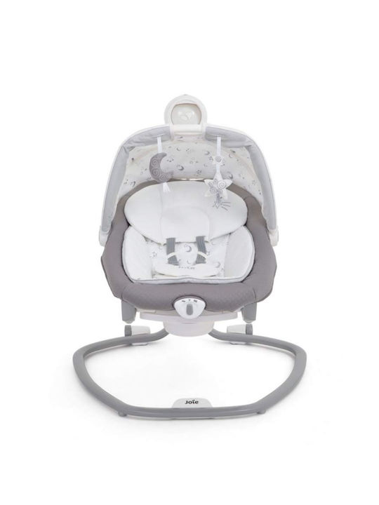 Joie Electric Baby Relax Swing Serina with Music and Vibration Gray for Child up to 9kg
