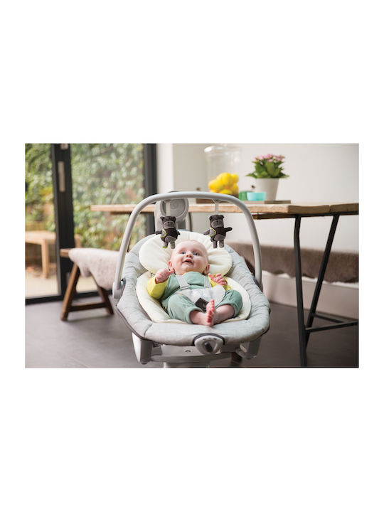Joie Electric Baby Relax Swing Serina with Music and Vibration Gray for Child up to 9kg