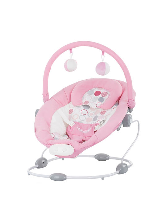 Chipolino Ηλεκτρικό Relax Μωρού Siesta με Μουσική και Δόνηση Pink για Παιδί έως 9kg
