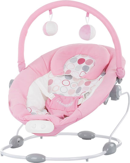 Chipolino Ηλεκτρικό Relax Μωρού Siesta με Μουσική και Δόνηση Pink για Παιδί έως 9kg