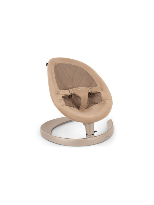 Nuna Electric Relax pentru Bebeluși Leaf Grow Bej pentru Copil până la 60kg