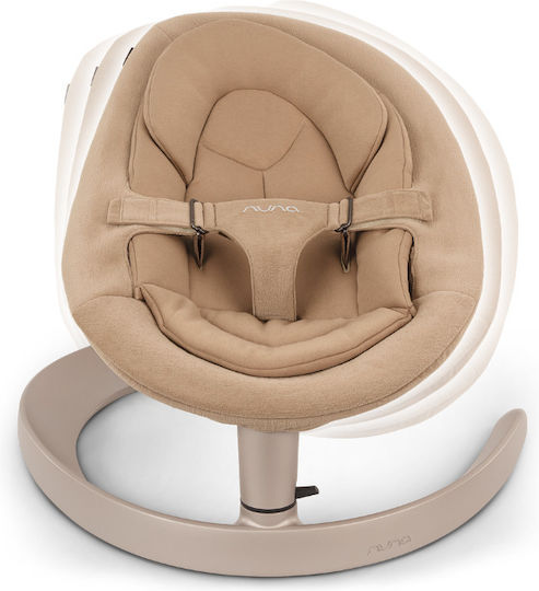 Nuna Elektrisch Baby Relax Leaf Grow Beige für Kind bis 60kg