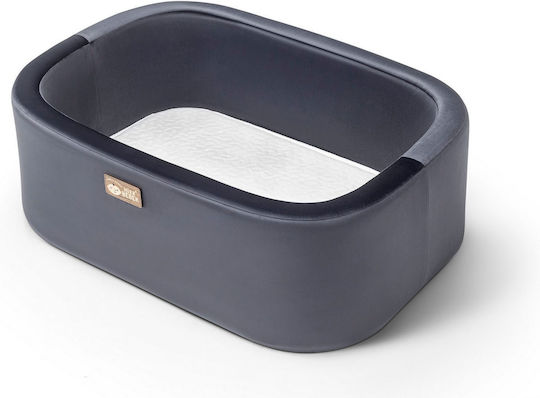 Hanah Home Leagăn cu Saltea Black
