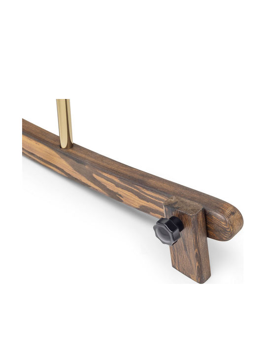 Hanah Home Wiege mit Matratze Black-Gold