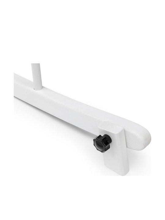 Hanah Home Λίκνο με Στρώμα Black-White