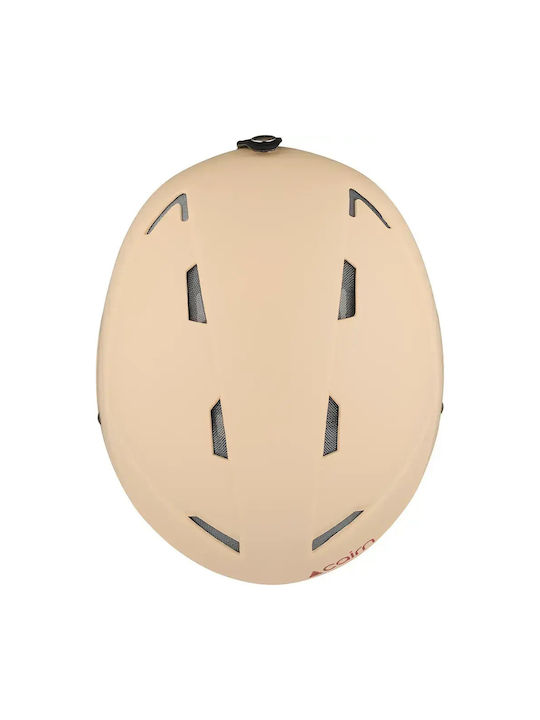 Cairn Android Men's Helmet for Ski & Snowboard Orange