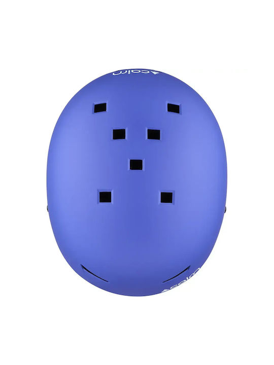 Cairn Darwin Kids Helmet for Ski & Snowboard Blue
