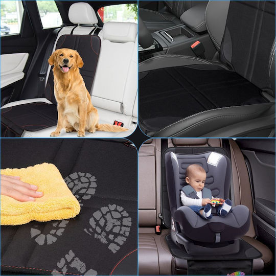 AMiO Seat Car for Dog Black