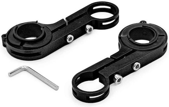 Lenker-Gleichrichter-Rollerhalterung