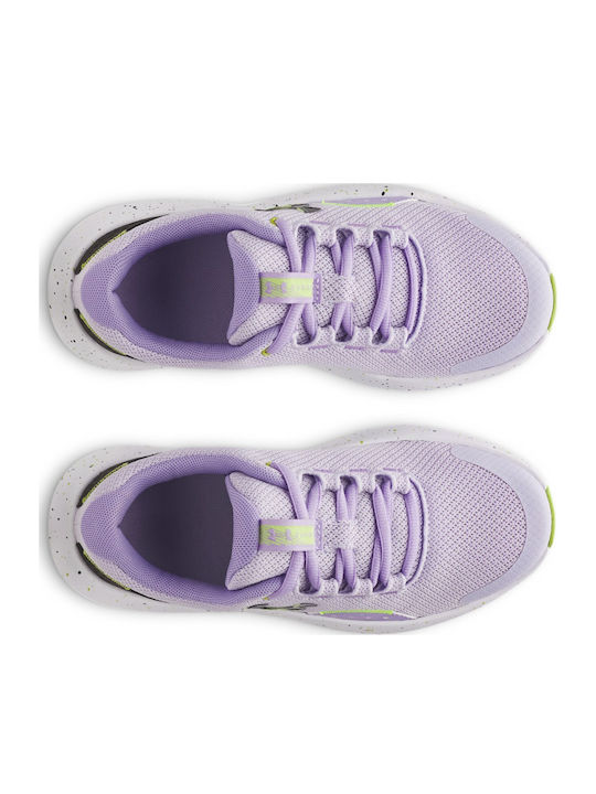 Surge 4 Încălțăminte Sport Copii Alergare cu Șireturi Violet