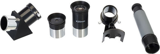Levenhuk Levenhuk Blitz 80s Plus Refractor Telescope 160x Optical Magnification 80 Mm Lens Diameter Aperture 400 Mm Focal Length