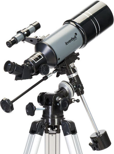 Levenhuk Levenhuk Blitz 80s Plus Refractor Telescope 160x Optical Magnification 80 Mm Lens Diameter Aperture 400 Mm Focal Length