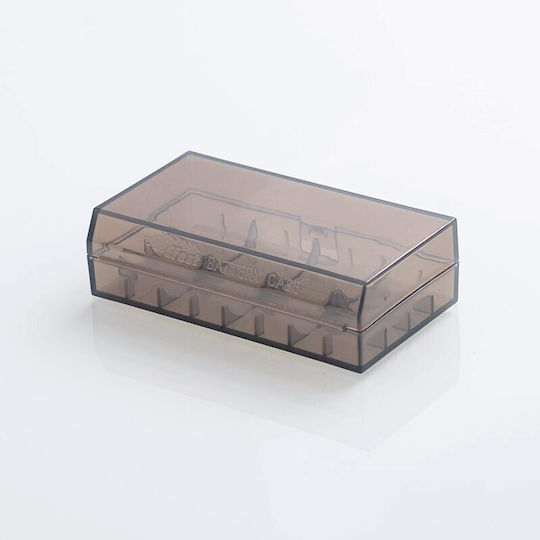 Efest H2 Battery Storage Box Storage For Up To 2 18650 Black Batteries
