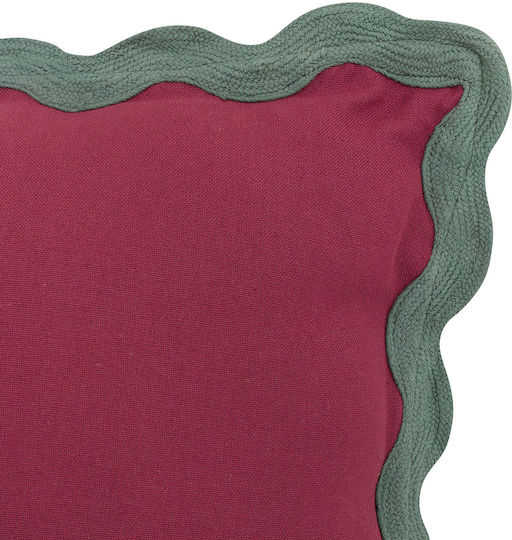 Sofa Cushion A-s Cheri Grenat 212491a 38x38cm.