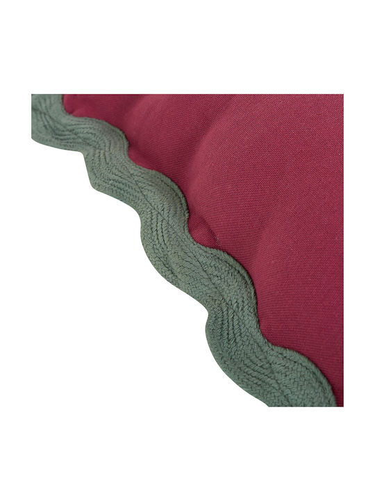 Perna de canapea A-s Cheri Grenat 212491a 38x38cm.