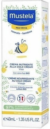Mustela Κρέμα για Ενυδάτωση 40ml
