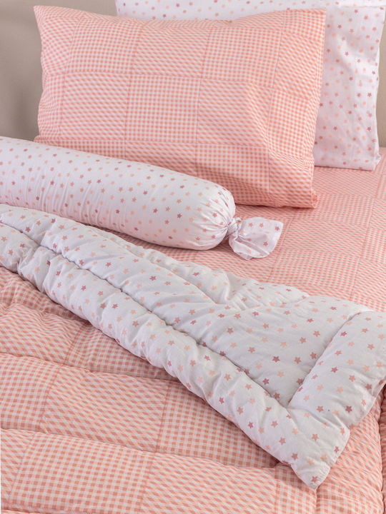 Palamaiki Duvet Crib Bon Bon Pink 110x150cm