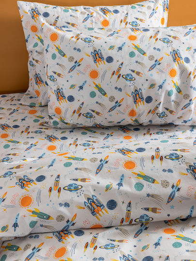 Palamaiki Duvet Crib Cotton My Kingdom Ecru 110x150cm