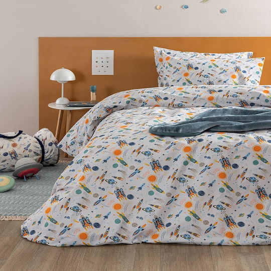 Palamaiki Duvet Crib Cotton My Kingdom Ecru 110x150cm