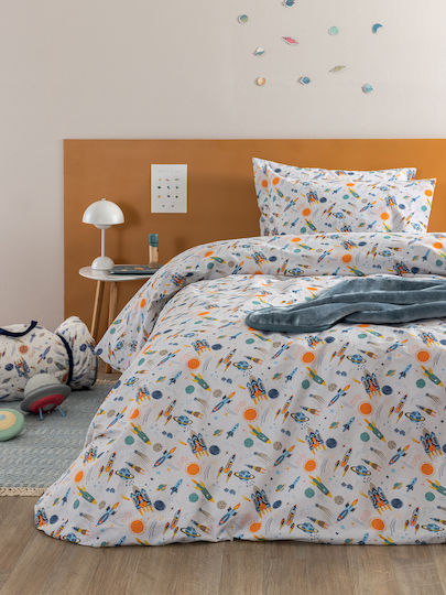 Palamaiki Duvet Crib Cotton My Kingdom Ecru 110x150cm